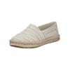 Espadrille TOMS "TOMS Slipper Textil", Herren, Gr. 38,5, beige (natural), Textil, casual, Schuhe