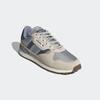 Sneaker ADIDAS ORIGINALS "TREZIOD 2.0", Gr. 37, silber metallic, preloved ink, wonder aluminium, Leder, Textil, sportlich, Schuhe