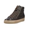 Sneaker PAUL GREEN "Paul Green Sneaker Glattleder", Damen, Gr. 40,5, braun, Glattleder, casual, Schuhe