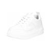 Sneaker BUFFALO "Buffalo Sneaker Lederimitat/Textil", Damen, Gr. 41, weiß, Lederimitat, Textil, casual, Schuhe