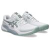 Tennisschuh ASICS "GEL-CHALLENGER 15", Gr. 46, weiß, lichen rock, Synthetik, sportlich, Schuhe
