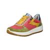 Sneaker ARA "Ara Sneaker Veloursleder", Damen, Gr. 38, grün, Veloursleder, casual, Schuhe