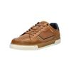 Sneaker CAMEL ACTIVE "camel active Sneaker Leder", Herren, Gr. 46, braun (cognac), Leder, casual, Schuhe