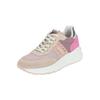 Sneaker NERO GIARDINI "Nero Giardini Sneaker Veloursleder/Textil", Damen, Gr. 38, bunt (pink, violett), Veloursleder, Textil, casual, Schuhe