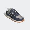 Sneaker ADIDAS ORIGINALS "TREZIOD 2.0", Gr. 48, greone, core schwarz, trablu, Leder, Textil, sportlich, Schuhe, Topseller