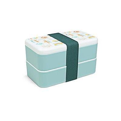 Book Pattern Bento Box