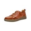 Sneaker JOSEF SEIBEL "Josef Seibel Sneaker Leder", Herren, Gr. 41, braun (camel), Leder, casual, Schuhe