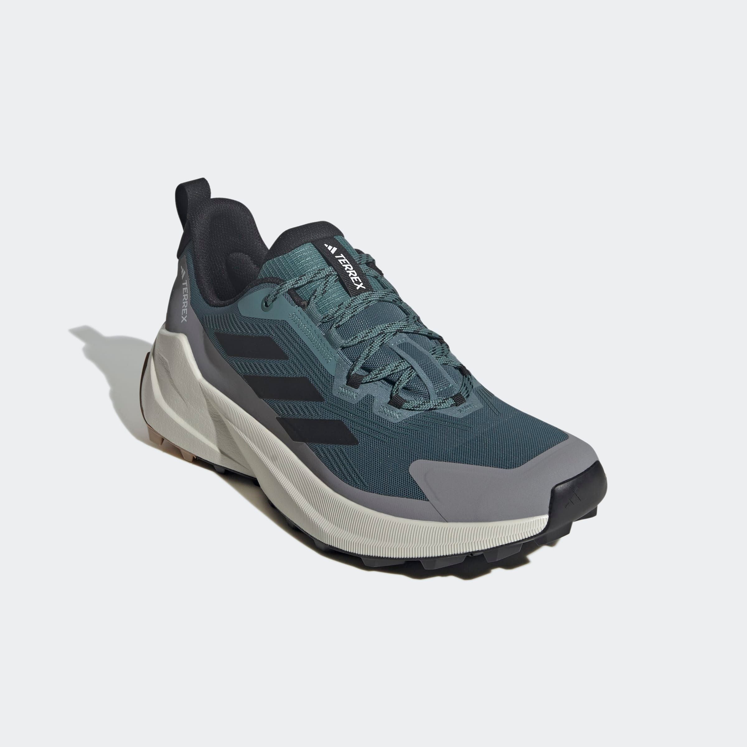 Wanderschuh ADIDAS TERREX "TRAILMAKER 2", Damen, Gr. 43, schwarz (pretea, cschwarz, grethr), Synthetik, Textil, Schuhe Wanderschuh