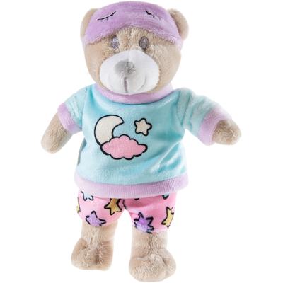 Kuscheltier HEUNEC "Schlafanzugbärchen, Luni 20 cm", bunt, Plüschfiguren, KinderH:20cm, Polyester, H:20cm