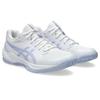 Hallenschuh ASICS "GEL-TASK 4", Gr. 38, weiß, vapor, Synthetik, sportlich, Schuhe