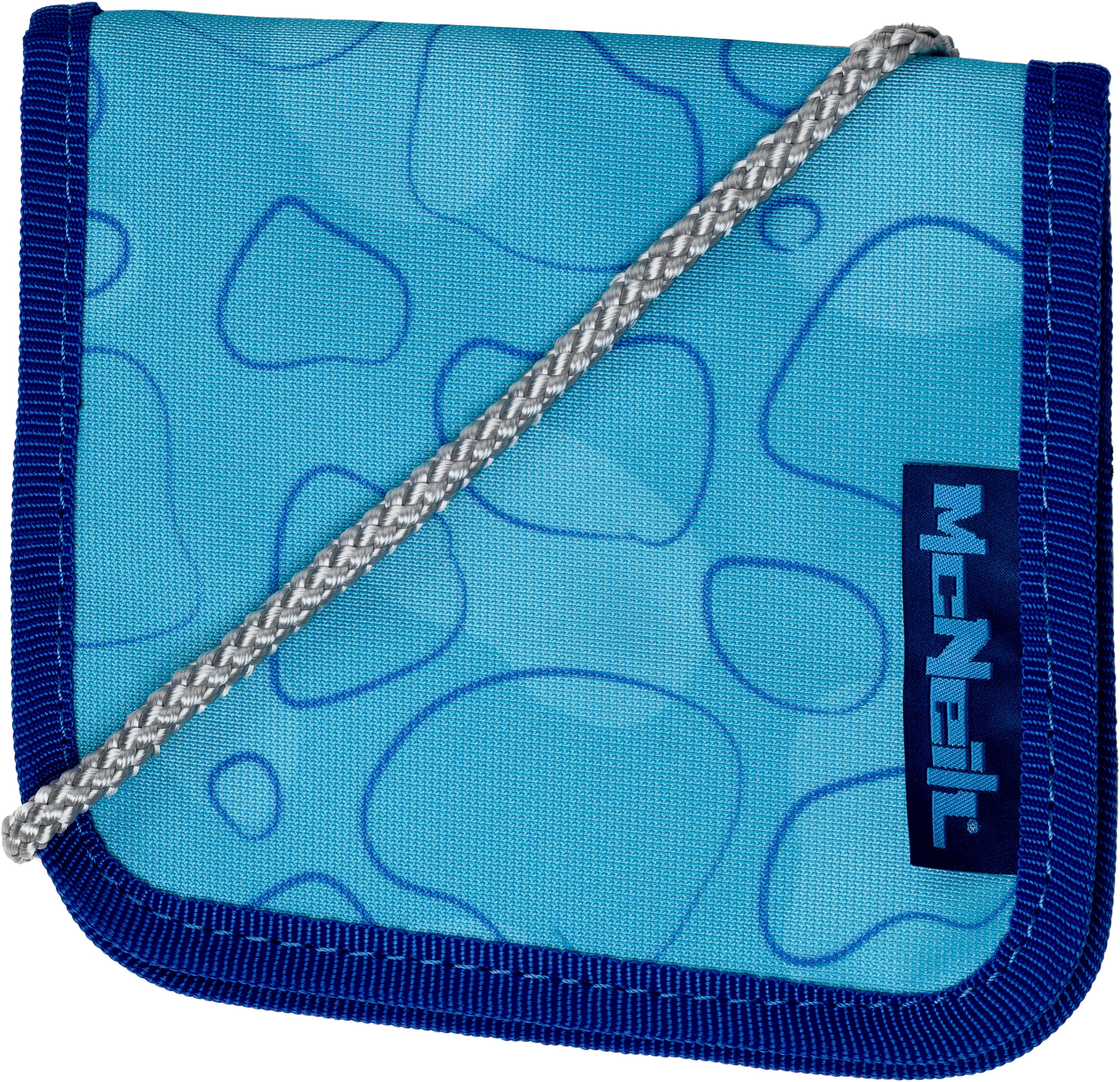 Brustbeutel MCNEILL "Bubble", Kinder, blau (bubble), Polyester, Kleinlederwaren