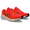 Laufschuh ASICS "GEL-PHOENIX 13", Gr. 49, flash rot, orange glow, Textil, sportlich, Schuhe
