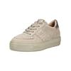 Sneaker PAUL GREEN "Paul Green Sneaker Nubukleder", Damen, Gr. 37,5, beige, Nubukleder, casual, Schuhe