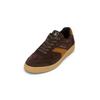 Sneaker MARC O'POLO "aus weichem Veloursleder", Damen, Gr. 41, schwarz earth, caramel, Obermaterial: 80% Leder, 20% Polyurethan, unifarben, Schuhe