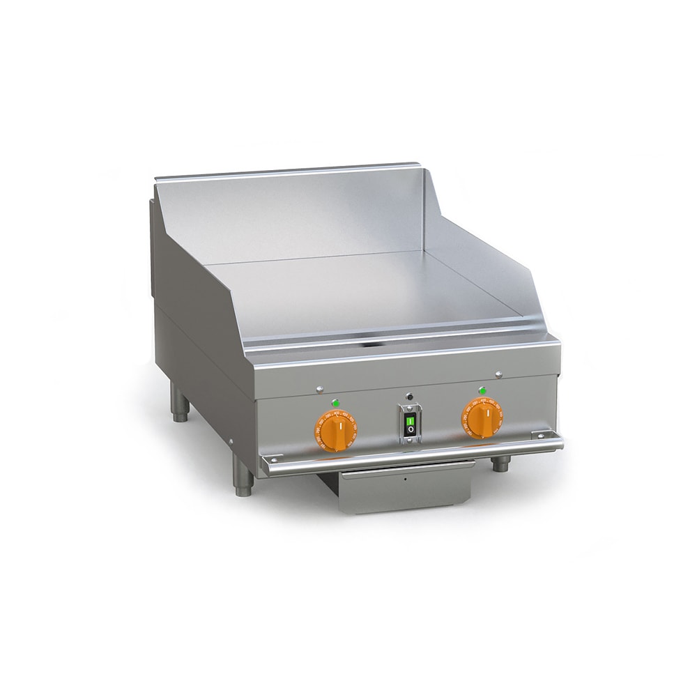 Wood Stone WS-GPL-2436-CT 24" Gas Plancha w/ Thermostatic Controls - 3/4" Steel Plate, Liquid Propane, Stainless Steel, Gas Type: LP, 120 V