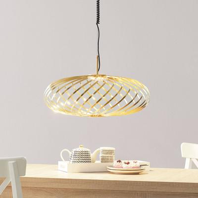 Tom Dixon Spring Small Hängelampe Ø 56 cm messing Image