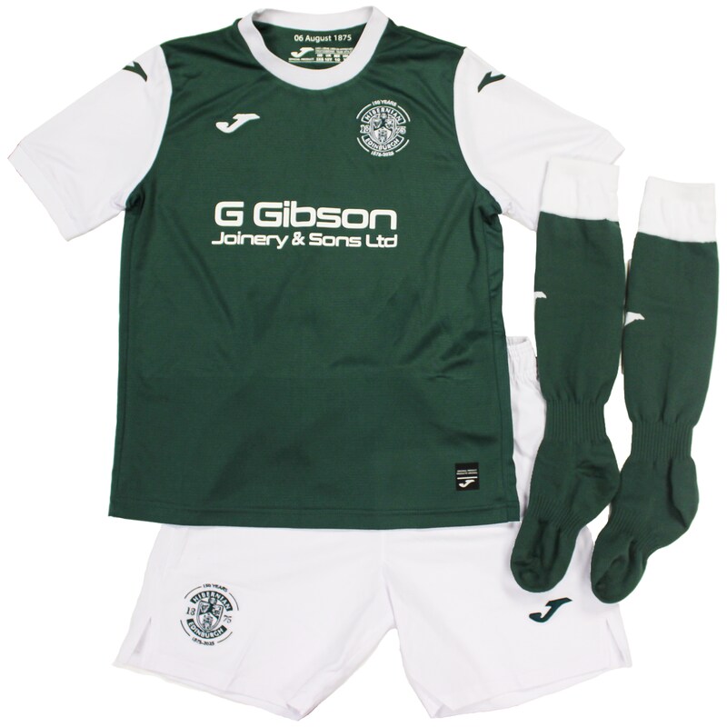 Tenue Domicile Hibernian Joma 25/26 - Bébé - unisexe Taille: 3 Years