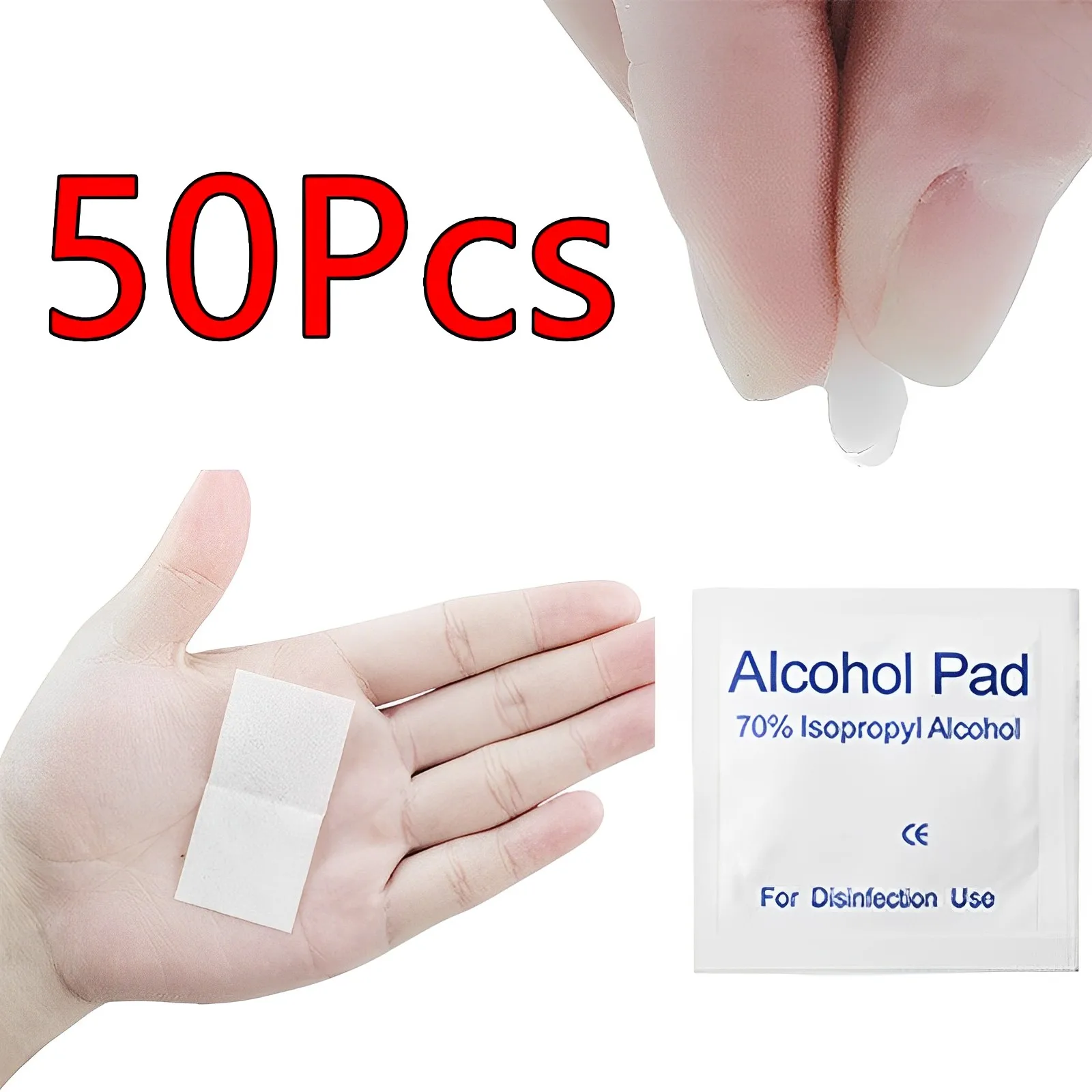 Tampons de coton à l