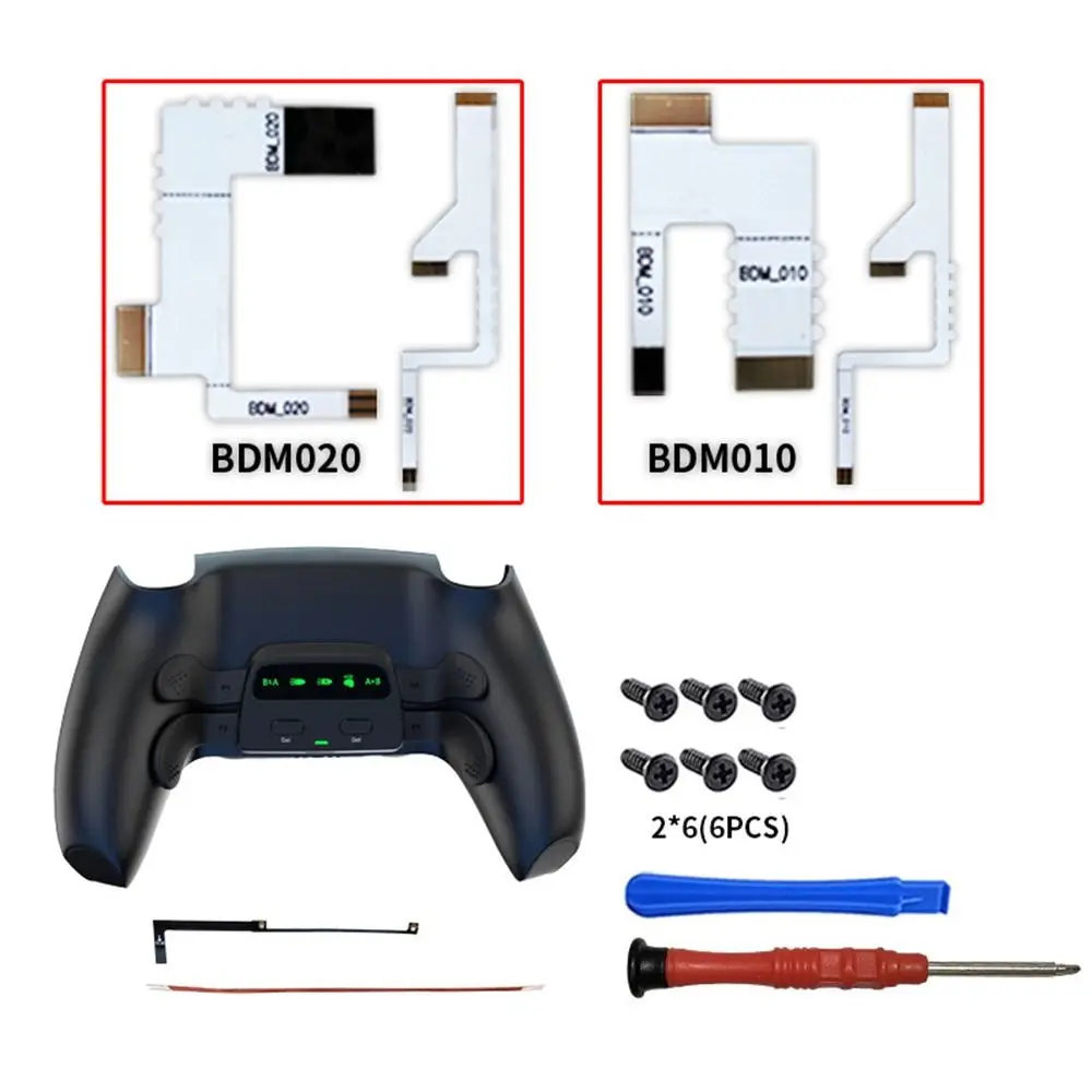 Palettes arrière de manette de jeu professionnelles, Extension de manette de jeu Programmable multifonction, adaptateur de contrôleur de jeu pour PS5