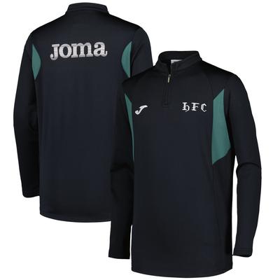 Hibernian Joma Trainer Midlayer Trainingsoberteil - Schwarz - Kinder Image