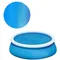 Couverture solaire ronde anti-poussière pour piscine, 4.5m, 3.6m, isolation thermique, couverture anti-poussière PE pour piscine, bain à remous, accessoire de piscine