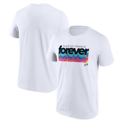 Tour de France Origines 80s Grafik T-Shirt - Weiß Image