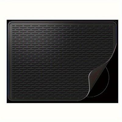 "TEMU 1pc Silicone Stove Top Covers For Electric Stove, 28" X 20" Stovetop Cover, Stove Mat Protector, Extra-large Silicone Dish Drying Mat, Xl For Kitchen, Glass Top Stove Cover, Heat Resistant Mat" Image