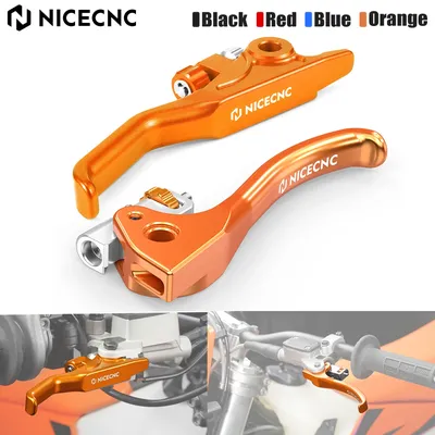 NICECNC For 2025 2024 KTM EXC 300 SX 125 SXF 450 XW-F 500 EXCF 450 350 250 2014-2025 BREMBO Short Clutch Lever Brake Lever Kit
