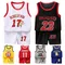 Abbigliamento sportivo per bambini Pantaloncini in jersey atletico per ragazza estiva per ragazzo Set Abbigliamento sportivo ad asciugatura rapida Abbigliamento da allenamento per calcio da basket per