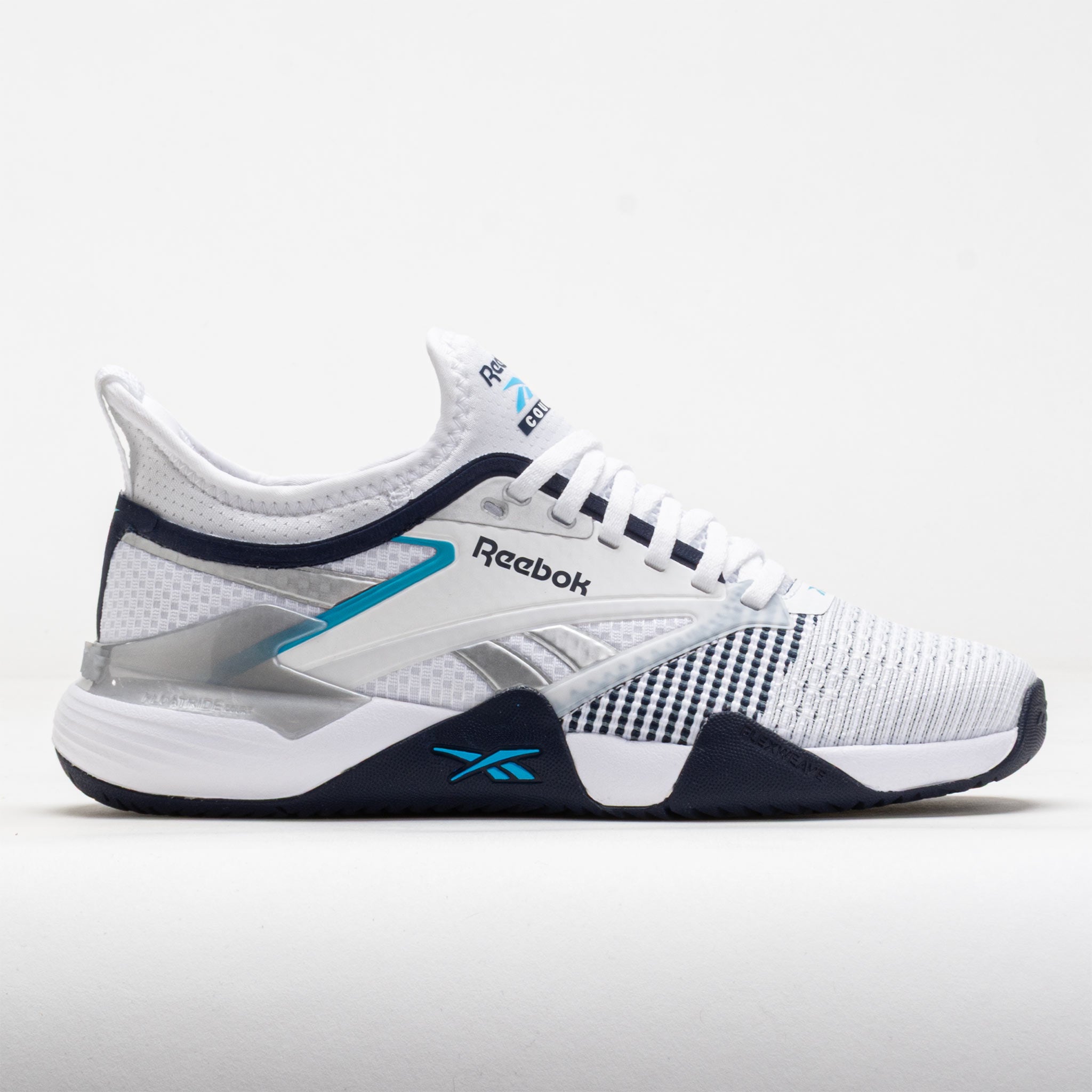Reebok Nano Court Women's Tennis Shoes White/Vector Navy