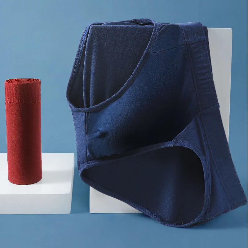 5PCSMen's underwear, men's briefs, summer underpants, seduction, plp-size men's low-taille Image