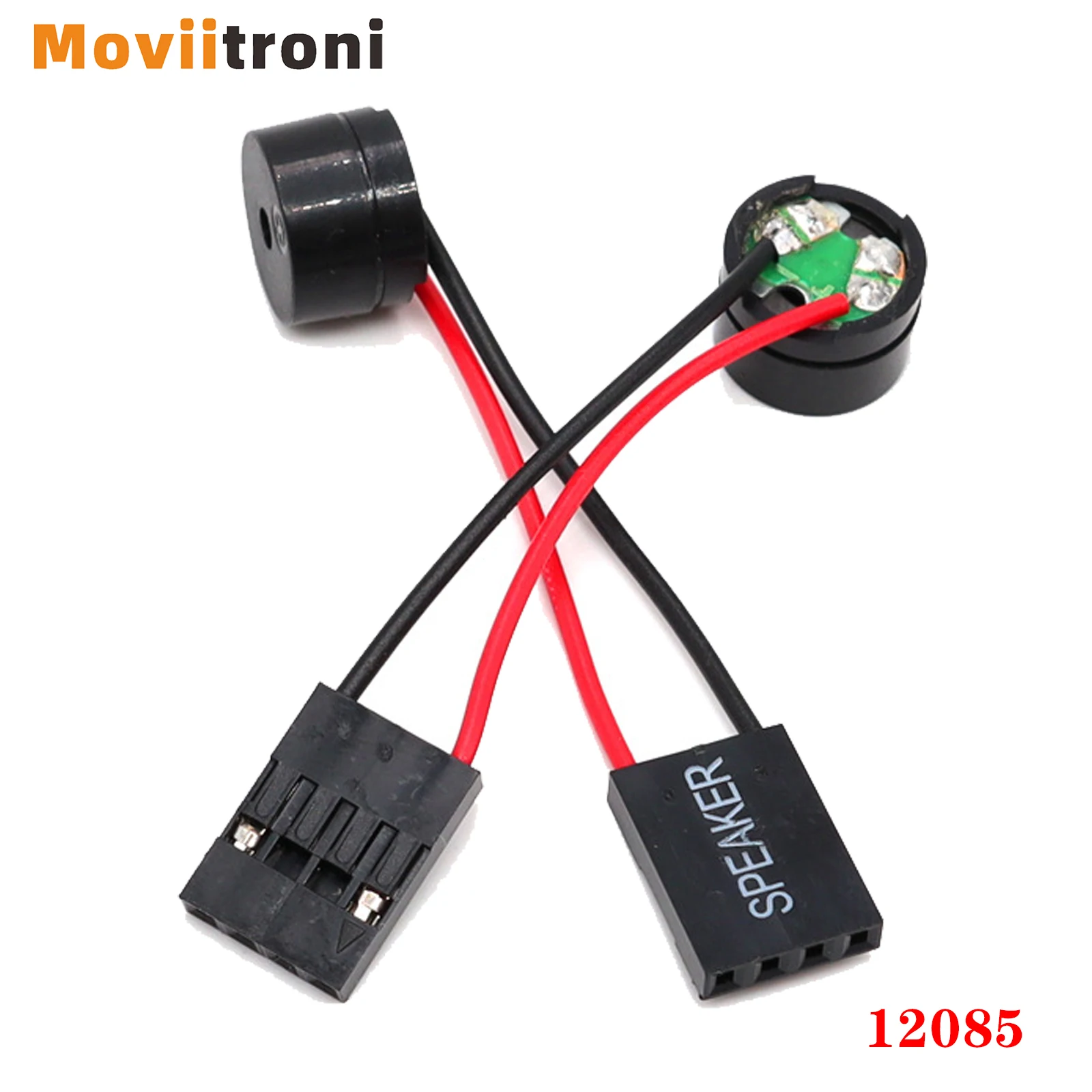 10–30 Stück Mini-Stecker, Lautsprecher, PC-Motherboard, interner Code, Mini-Stecker, Beep, Alarm, Summer 12085 Image