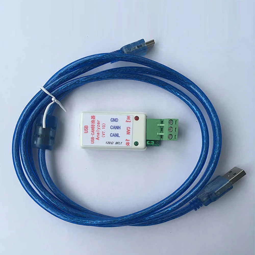 USB ZU CAN Serielle Schnittstelle RS232 ZU CAN Adapter Analyse Konverter Software V7.20 Debugging CAN BUS Kommunikation Senden Sie Empfangsdaten Image