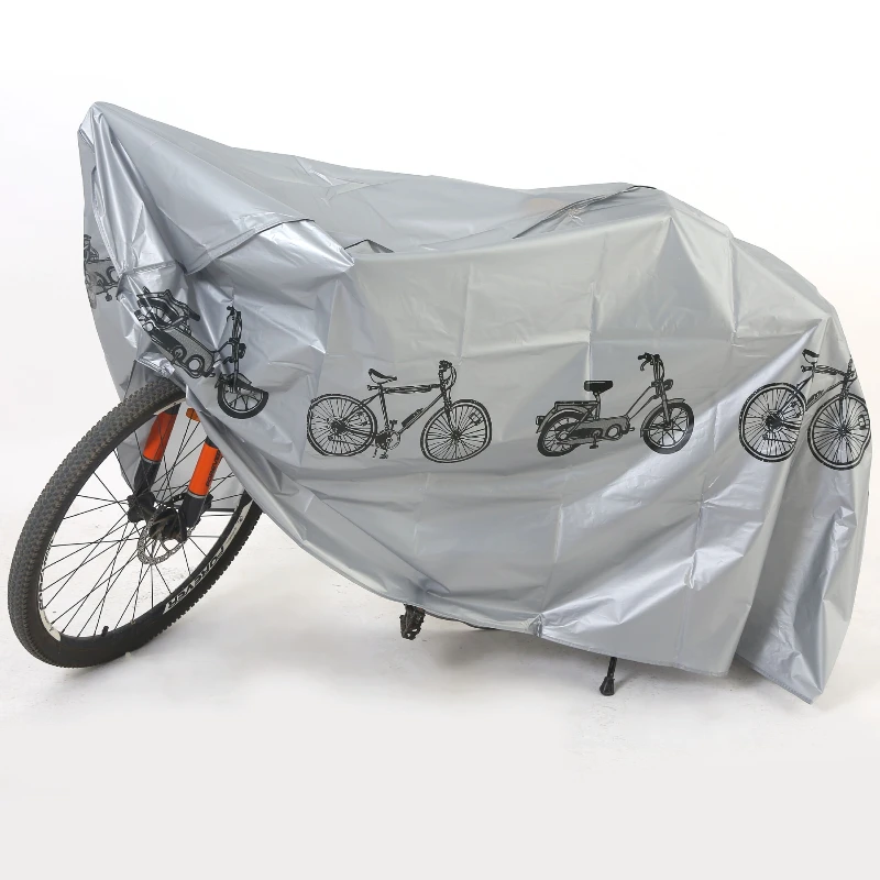 Fahrrad Getriebe Wasserdichte Regenschutz Fahrrad Abdeckung Outdoor Sonnenschein Abdeckung MTB Fahrrad Fall Abdeckung Fahrrad Getriebe Fahrrad Zubehör