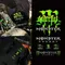 Monster Energy Adesivo per striscia laterale per moto Decalcomania in vinile per auto Adesivo per tutte le moto Decorazione per auto riflettente