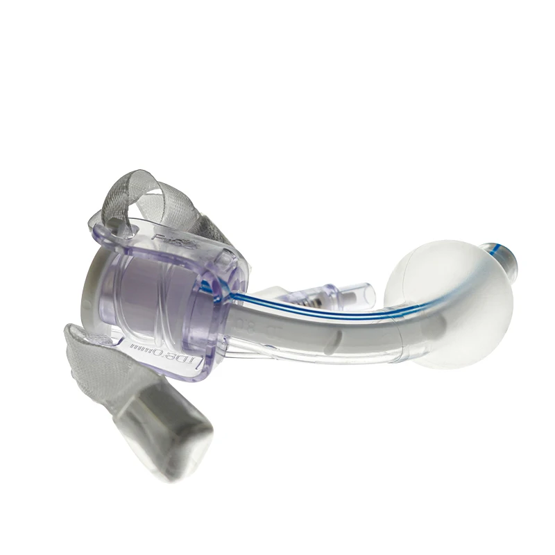 KranVer Einweg-Tracheostomieröhre aus medizinischem PVC mit Manschette, sterilisiertes EO-Trachealröhrchen Image