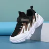 Kinder Casual Jungen Basketball Schuhe Weiche Sohle Kinder Schuhe Non-slip Turnschuhe Schuhe Outdoor