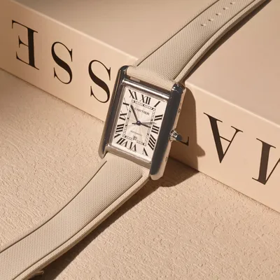 Fit for Cartier Tank Santos Omega Swatch Universal 20mm 21mm 22mm FKM Rubber Quick Release Watch Strap With Omega Folding Buckle