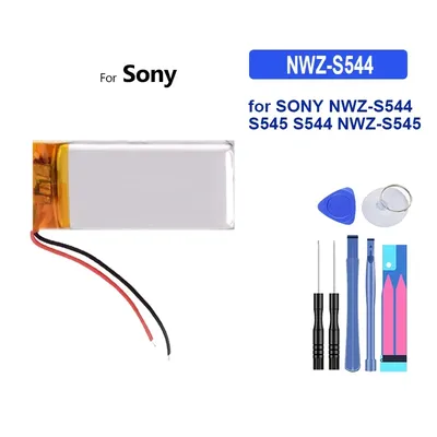 Long - lasting Battery for SONY NWZ - S544, S545 Portable Music Players for Endless Music Enjoyment
