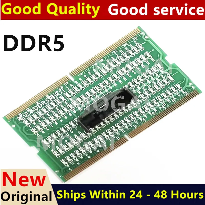 Speichersteckplatz DDR2 DDR3 DDR4 DDR5 Diagnoseanalysator Testkarte SDRAM SO-DIMM Pin Out Notebook LED Tester Karte Image