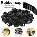 10-50pc tappo in gomma tappo in gomma PVC manicotto in silicone tappo a vite manicotto per tubo in plastica protezione filettatura mozzo coperchio terminale cavo