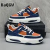 Neue Mode Farbe Block Turnschuhe Männer Original Designer Skateboard Schuhe Hip Hop Streetwear