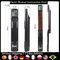 IRIN Pocket Gitarren-Akkordtrainer, Gitarren-Übungswerkzeug mit Bildschirm, 6 Bünde, Gitarren-Fingertrainer für Gitarren-Anfänger