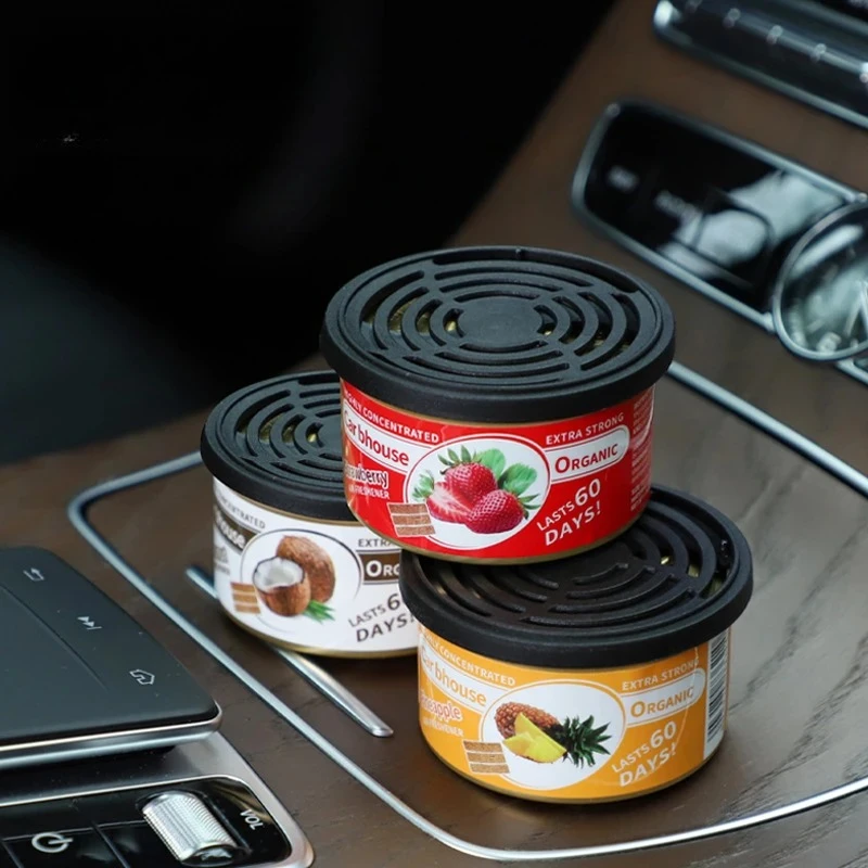 Auto Lufterfrischer Parfüm Konserven Holz Blöcke Kaffee Geschmack Langlebige Auto Aromatherapie Auto Deodorant Liefert Zubehör Image