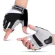 Stoßfest GEL Pad Radfahren Handschuhe Halb Finger Sport Widerstand Männer Frauen Sommer Gym Fitness MTB Fahrrad Handschuhe