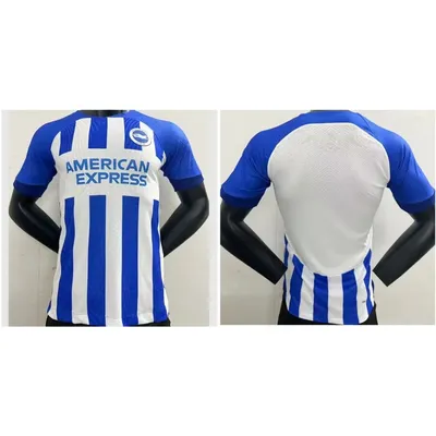 BRIGHTON SOCCER T-SHIRT Men's Children's Football Jersey T-shirt Fashionable Outdoor Sports Breathable Suitable for Summer