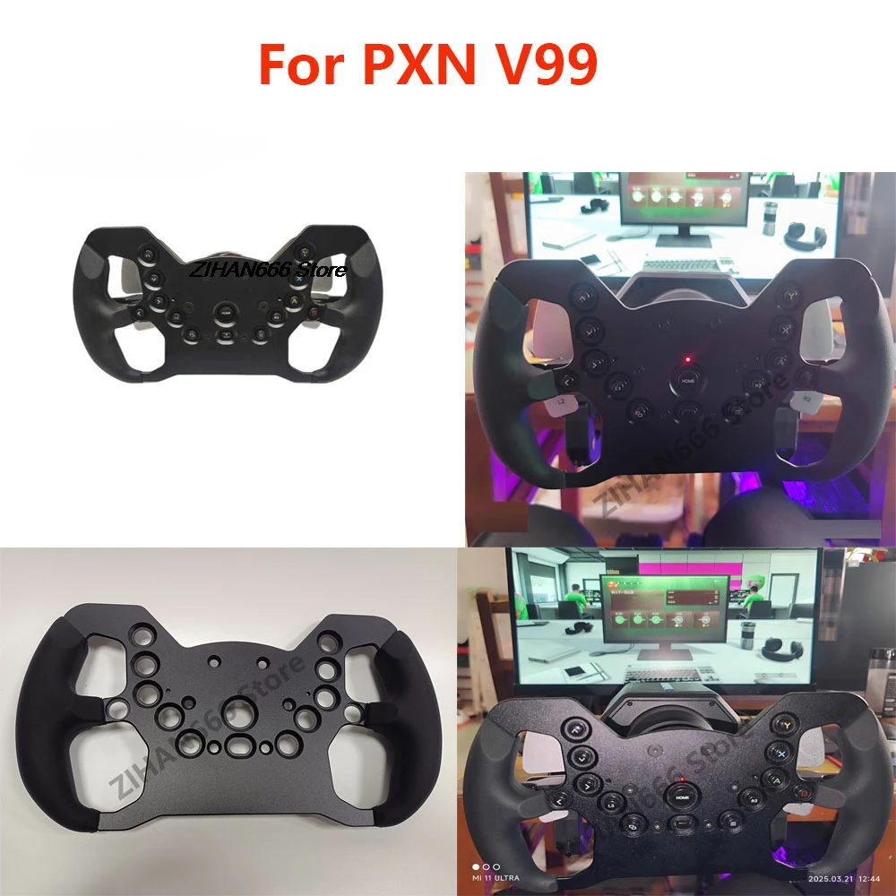 Für PXN V99 GT3 STYLE Lenkrad MOD Ersatz Panel DIY Zubehör für SIMRACIN Simulator Lenkrad Sim Racing