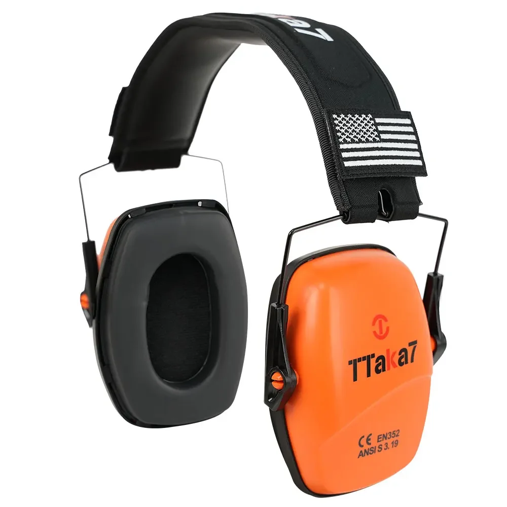 Taktische Elektronische Schießen Ohrenschützer Schutz Elektronische Anti-lärm Headset Sound Verstärkung Jagd Gehörschutz Image