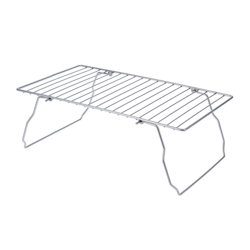 WellHome - Grauer pulverbeschichteter Küchen-Organizer, 37 x 22,5 x 13,5 cm Image