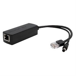 EXSYS EX-60320 10/100Mbps 802.3at PoE+ Splitter Image
